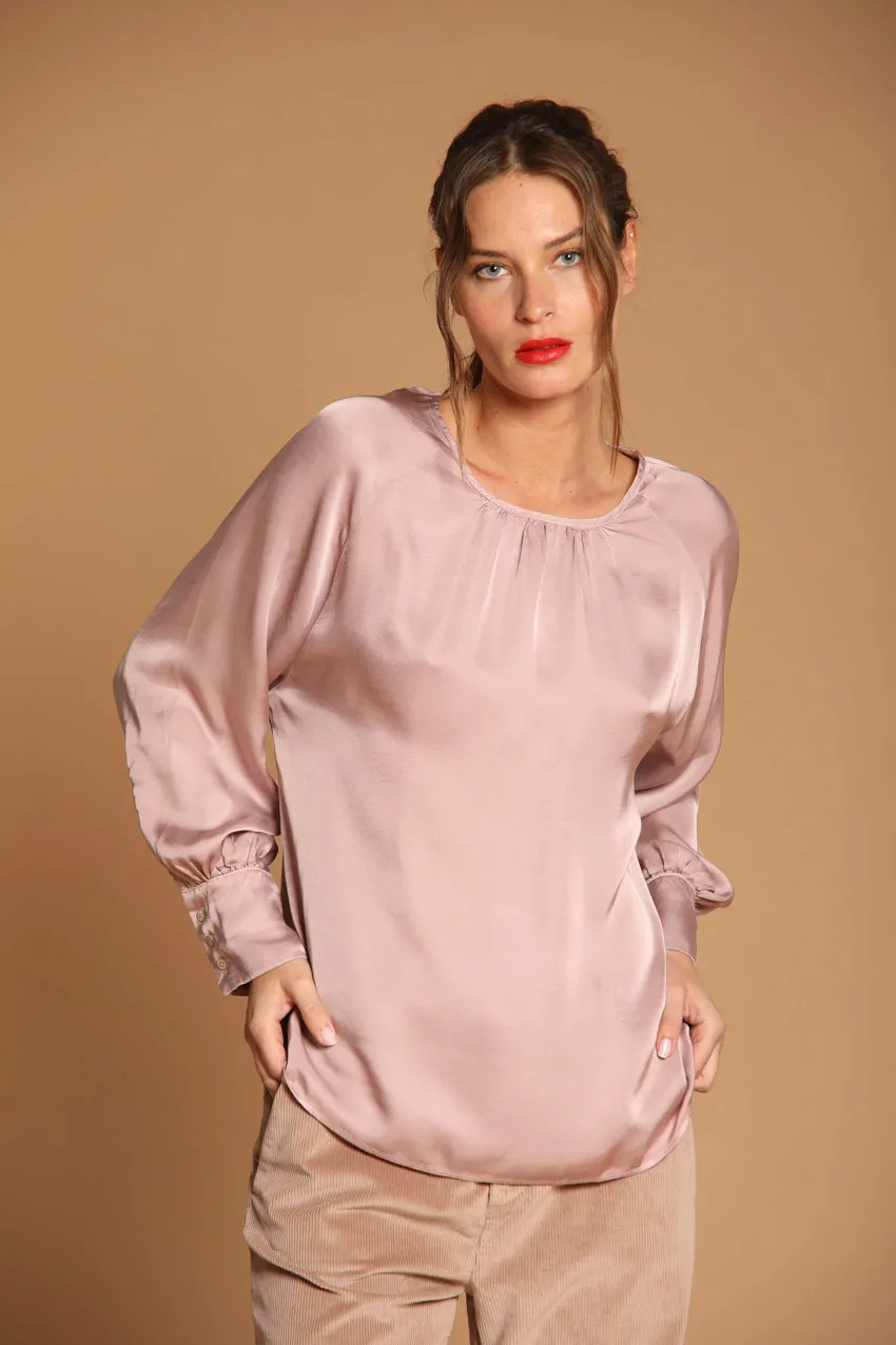 Carla women's shirt in viscose sold by Mason's