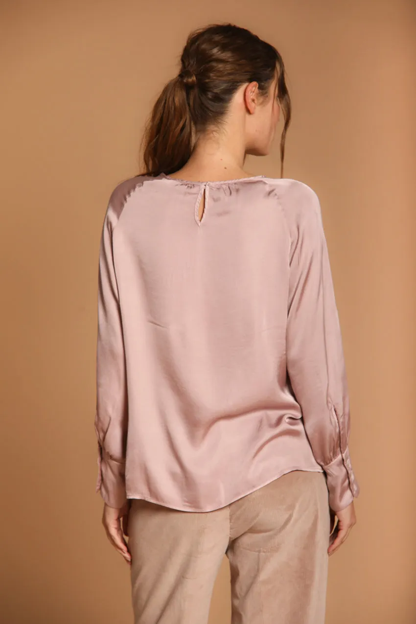 Carla women's shirt in viscose sold by Mason's product image thumbnail 4