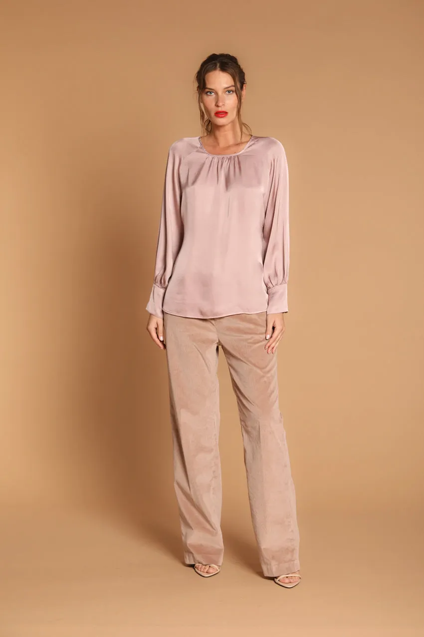 Carla women's shirt in viscose sold by Mason's product image thumbnail 2