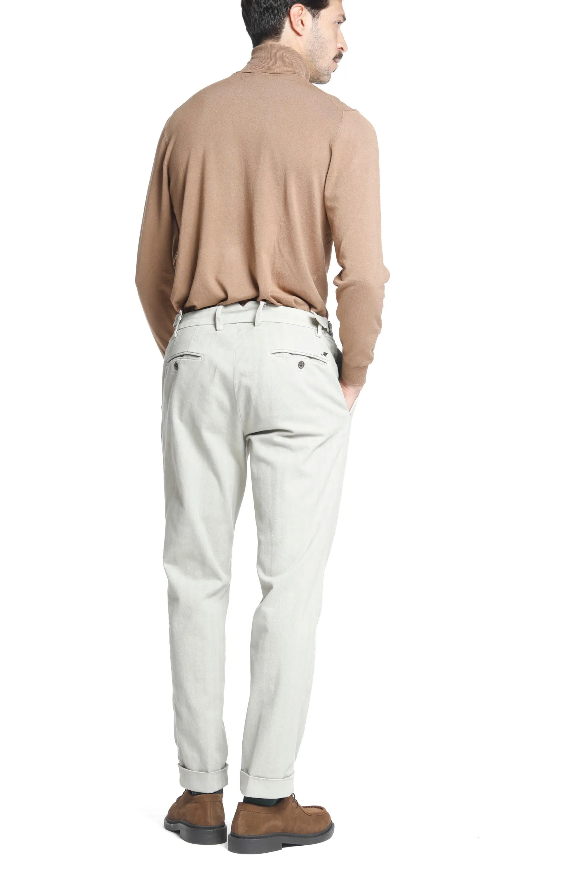 Genova Style man chino pants with resca weave regular sold by Mason's product image thumbnail 5