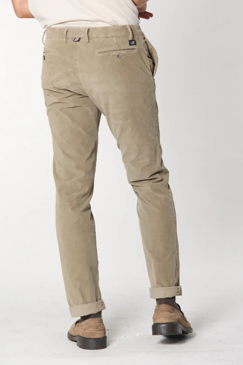 New York Essential man milleraies striped velour chino pants regular sold by Mason's product image thumbnail 4
