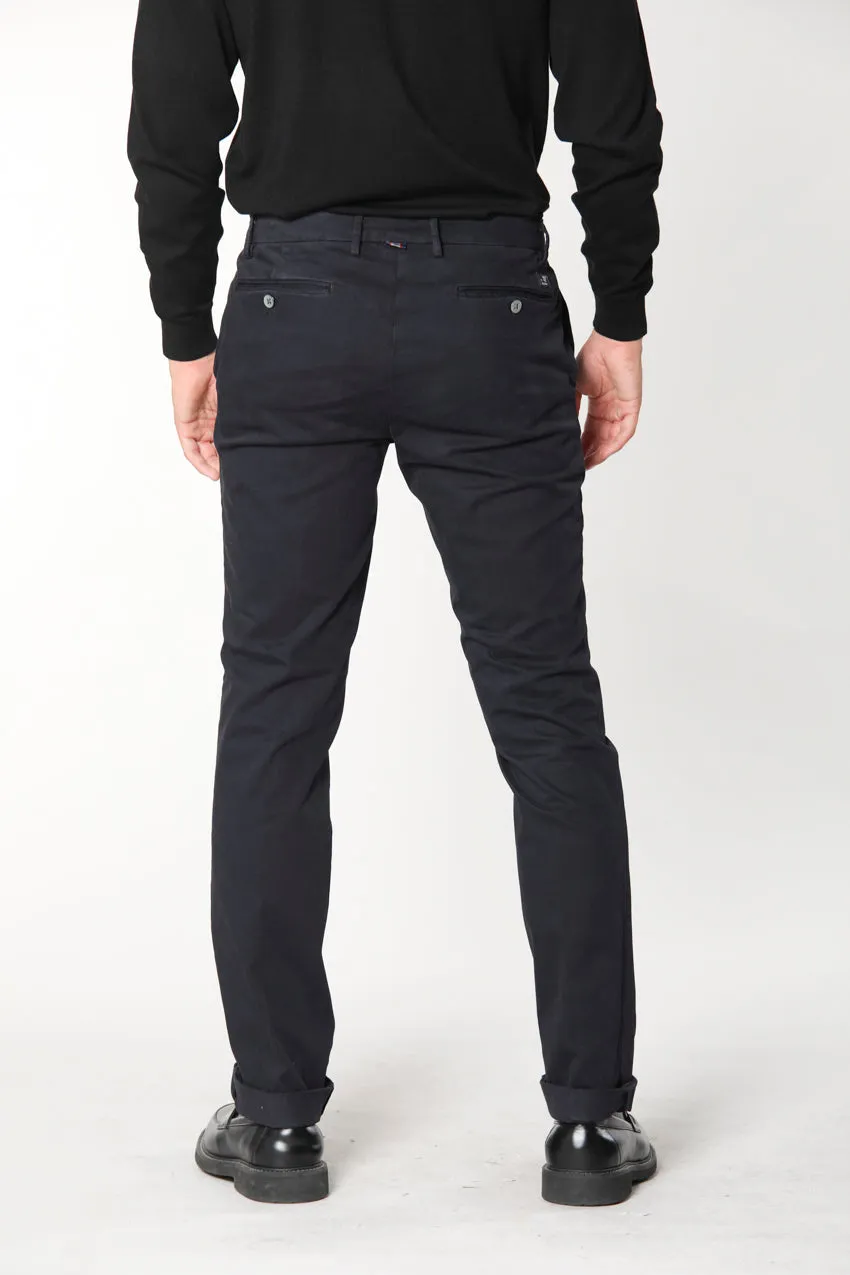 New York man cotton modal chino pants regular ① sold by Mason's product image thumbnail 4