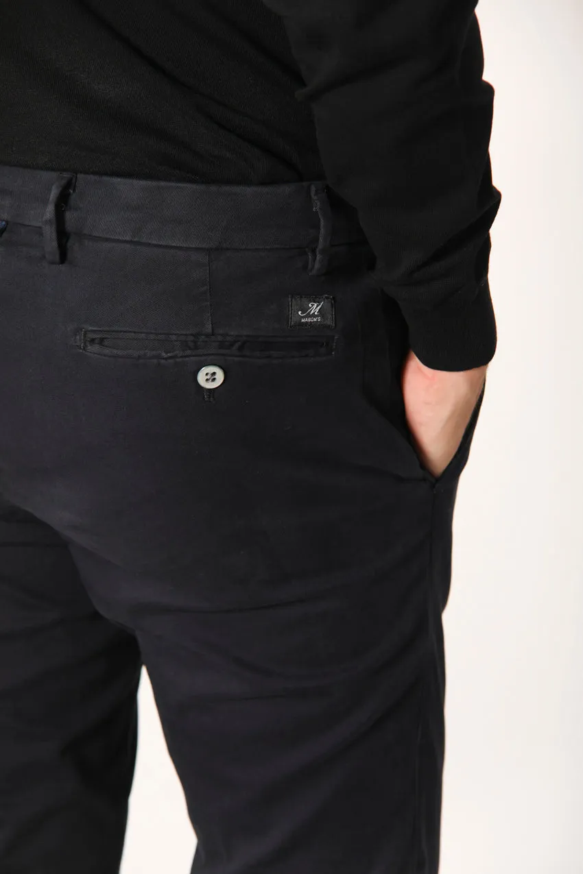 New York man cotton modal chino pants regular ① sold by Mason's product image thumbnail 2