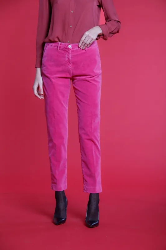 New York woman smooth velvet chino pants regular sold by Mason's