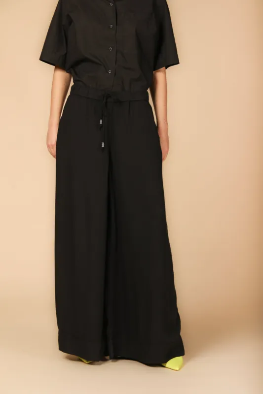 Portofino women's chino pants in modal relaxed sold by Mason's