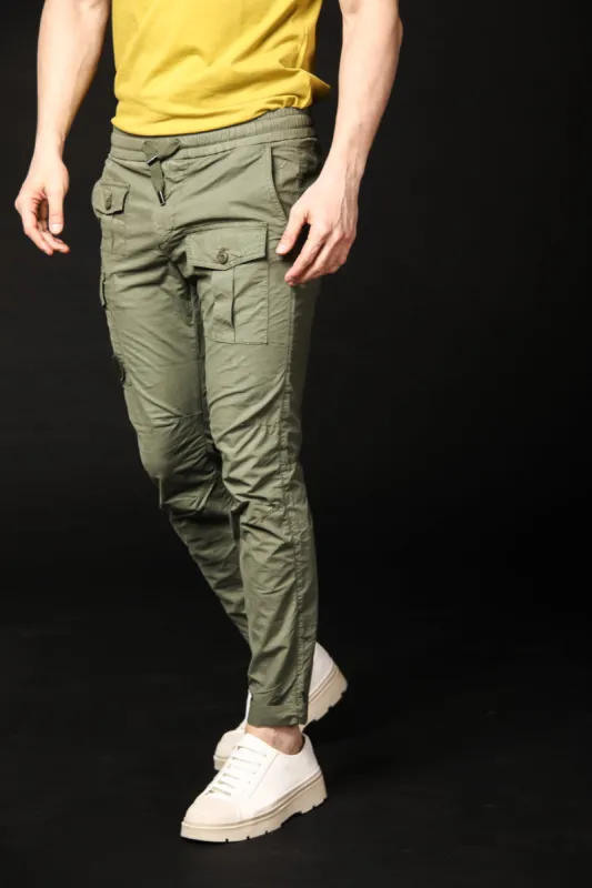 George men's cargo pants in parachute limited edition carrot fit ① sold by Mason's
