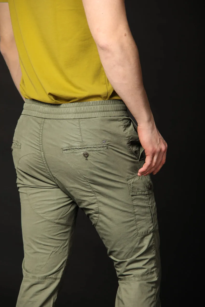 George men's cargo pants in parachute limited edition carrot fit ① sold by Mason's product image thumbnail 4