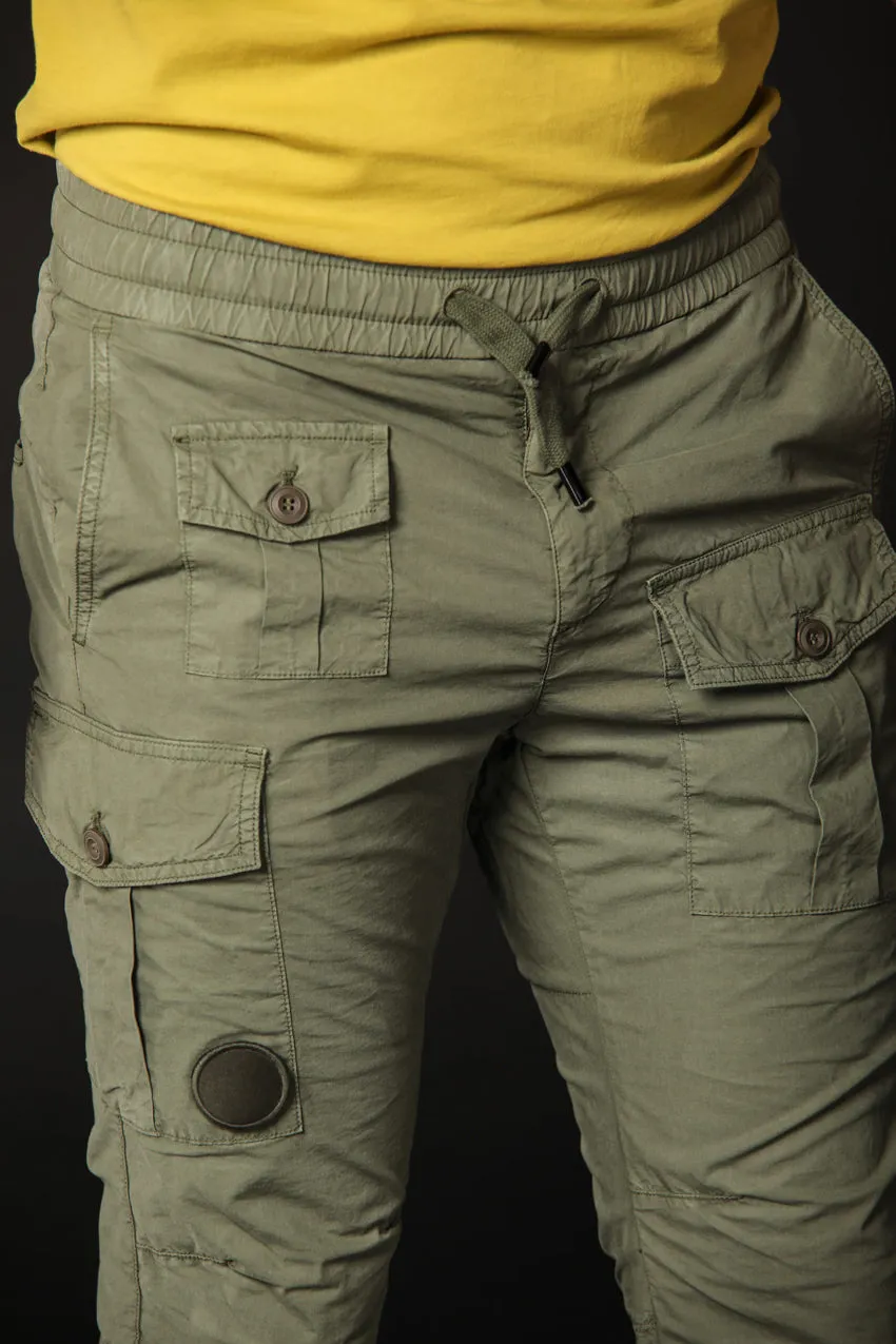 George men's cargo pants in parachute limited edition carrot fit ① sold by Mason's product image thumbnail 3
