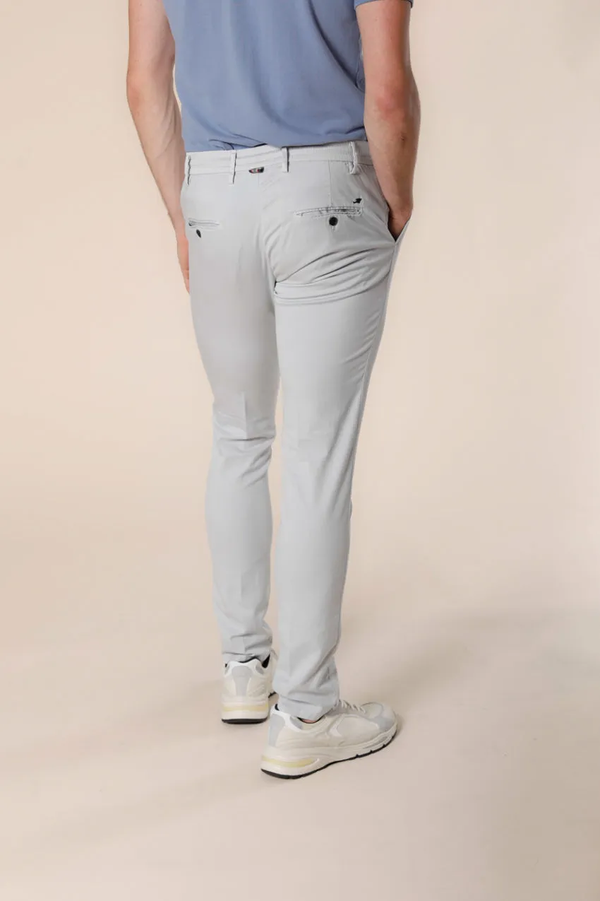 Milano Jogger men's chino jogger in cotton and tencel extra slim sold by Mason's product image thumbnail 4
