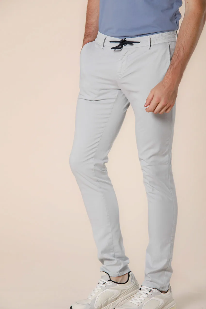 Milano Jogger men's chino jogger in cotton and tencel extra slim sold by Mason's product image thumbnail 3