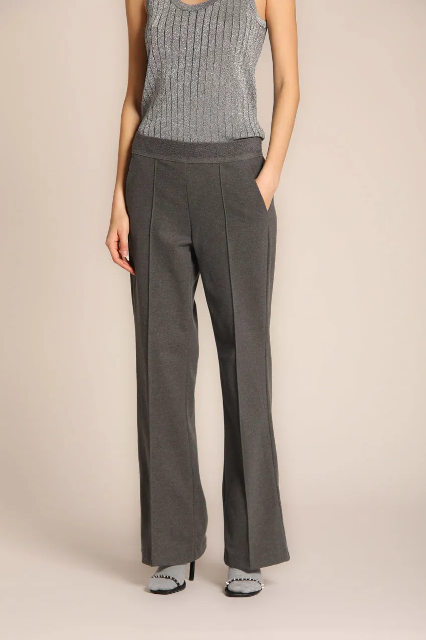 Easy Straight women's chino pants in jersey straight fit sold by Mason's