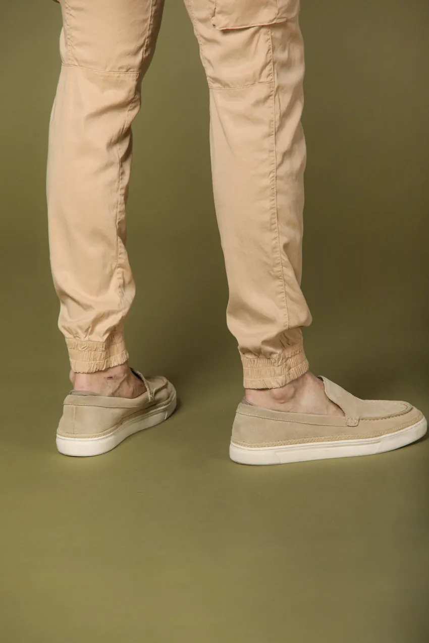 Chile Elax men's cargo pants in twill with coulisse extra slim sold by Mason's product image thumbnail 4