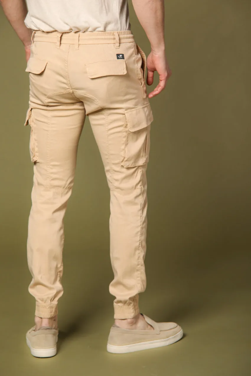 Chile Elax men's cargo pants in twill with coulisse extra slim sold by Mason's product image thumbnail 5