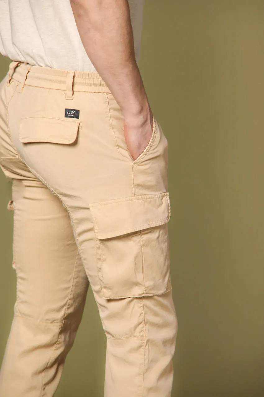 Chile Elax men's cargo pants in twill with coulisse extra slim sold by Mason's product image thumbnail 3