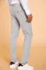 Milano Style man chino pants in cotton and tencel with micro pattern extra slim sold by Mason's