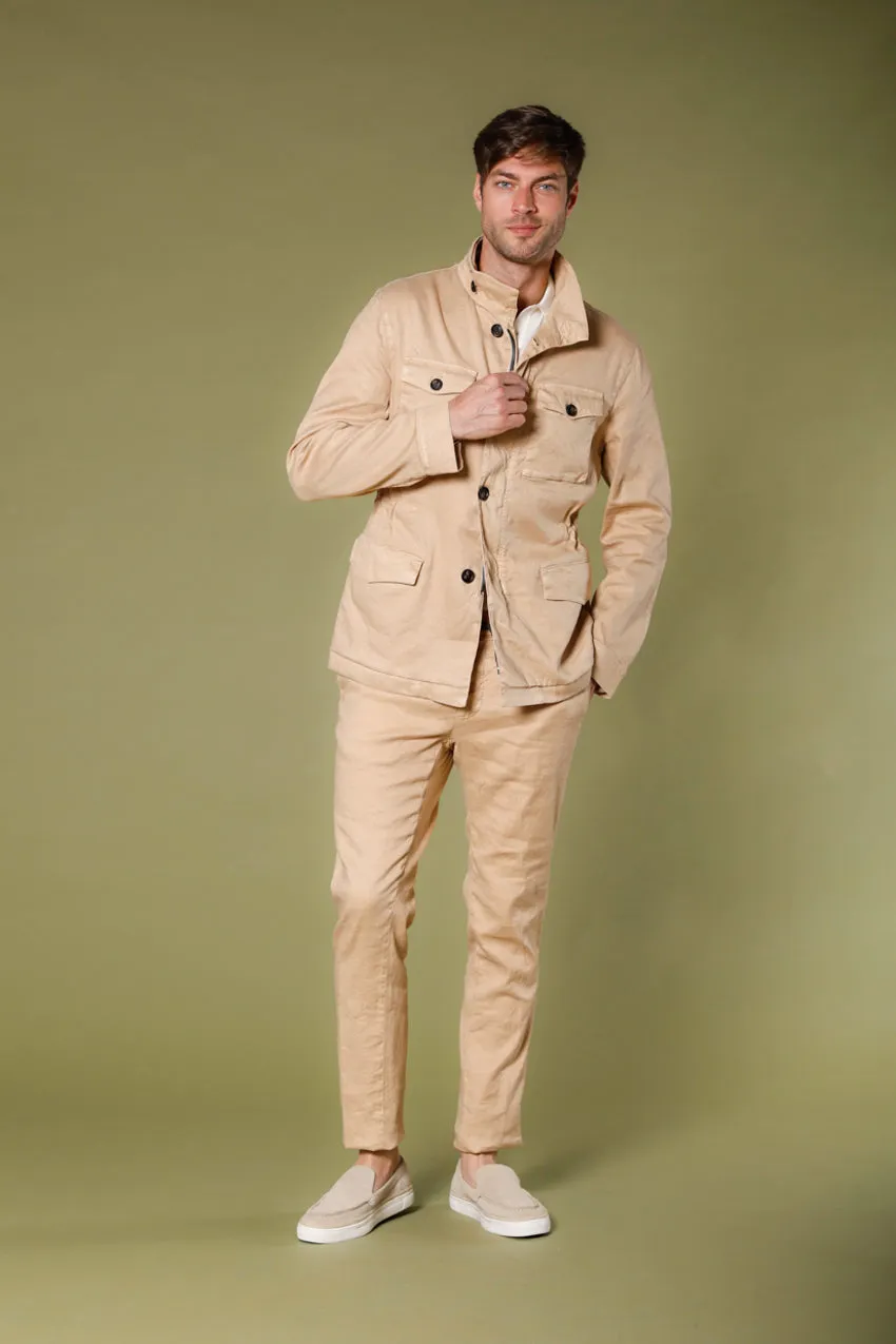 City Field men's jacket in twill with large pockets and coulisse regular sold by Mason's product image thumbnail 2