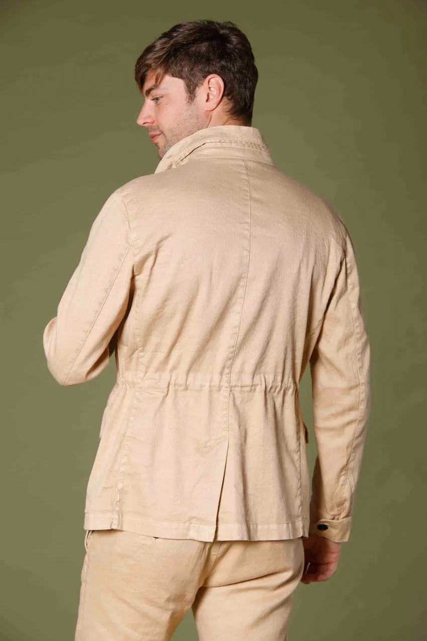 City Field men's jacket in twill with large pockets and coulisse regular sold by Mason's product image thumbnail 4