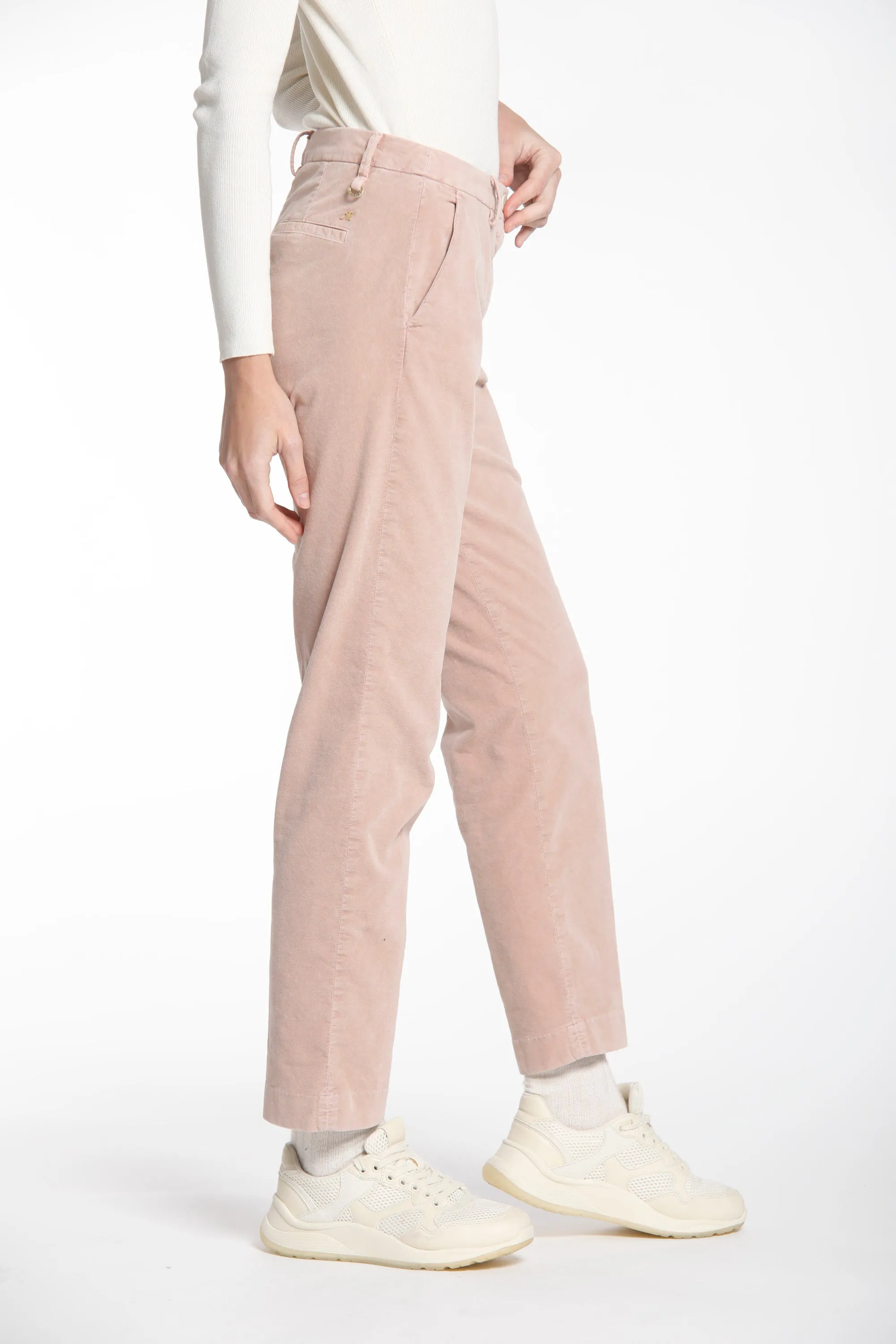 New York woman smooth velvet chino pants regular sold by Mason's product image thumbnail 3