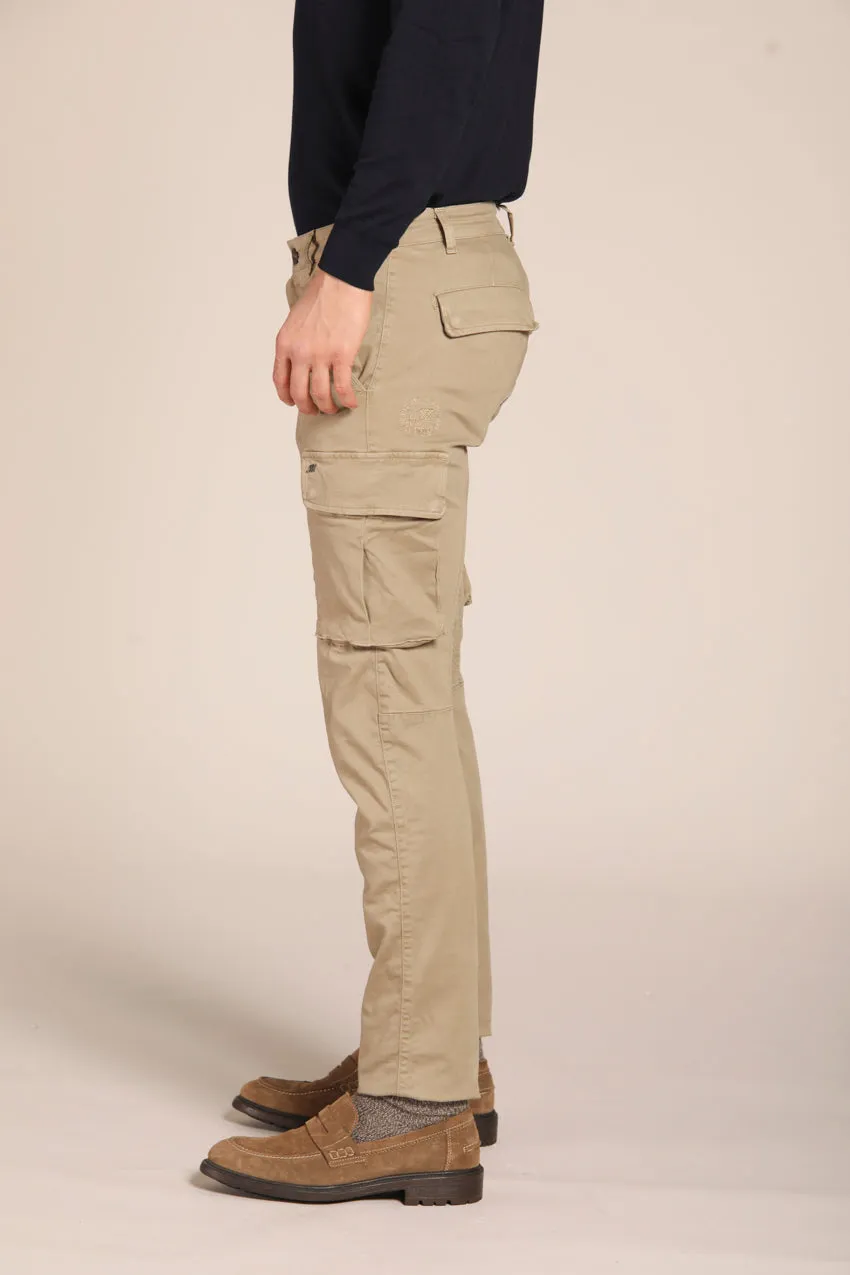 Chile men's cargo pants in gabardine extra slim fit ① sold by Mason's product image thumbnail 5