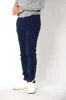 Torino Style man chino pants in velvet 1500 stripes slim ① sold by Mason's