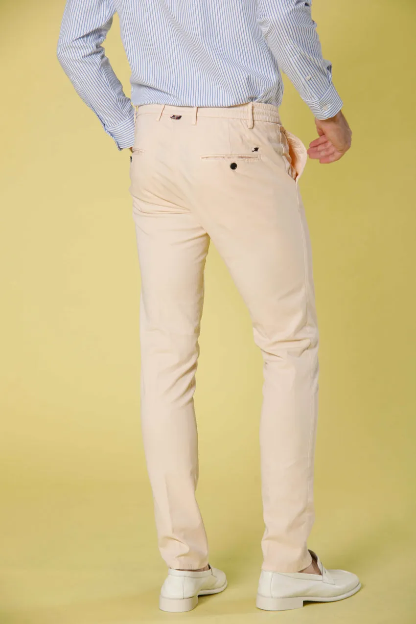Milano Jogger men's chino jogger in cotton and tencel extra slim sold by Mason's product image thumbnail 3