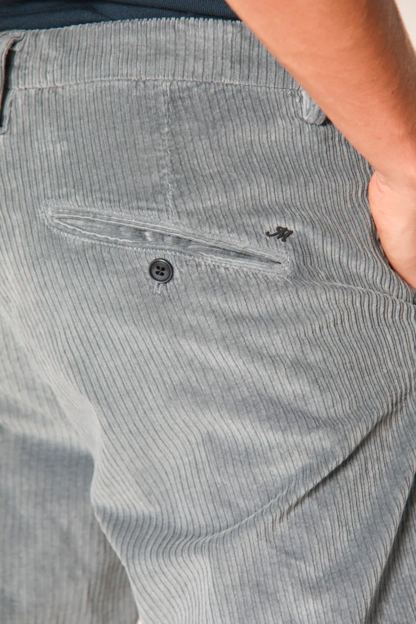 Osaka 1 Pinces man velvet chino pant costa france carrot sold by Mason's product image thumbnail 2