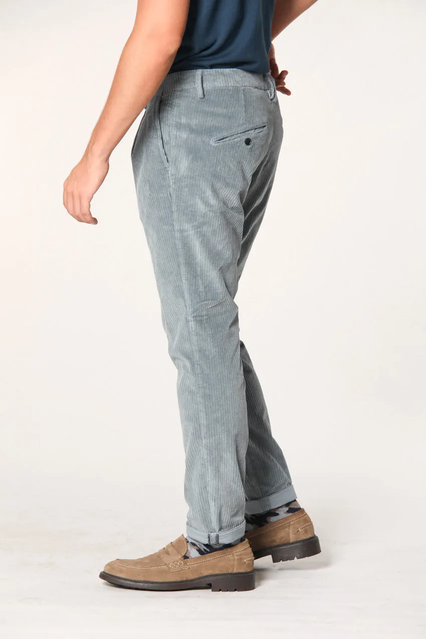 Osaka 1 Pinces man velvet chino pant costa france carrot sold by Mason's product image thumbnail 3