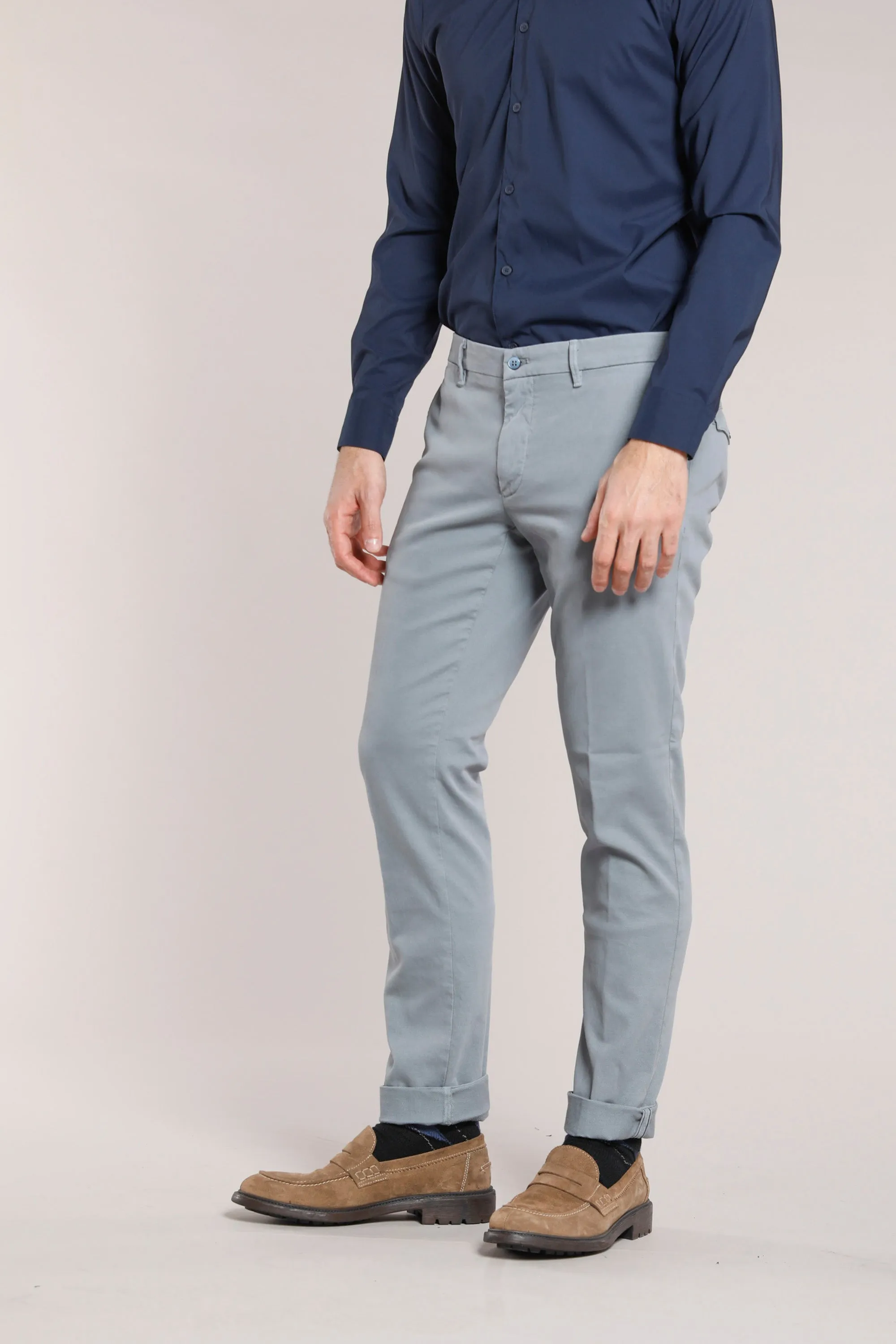 New York City man cotton weave chino pants regular sold by Mason's product image thumbnail 2