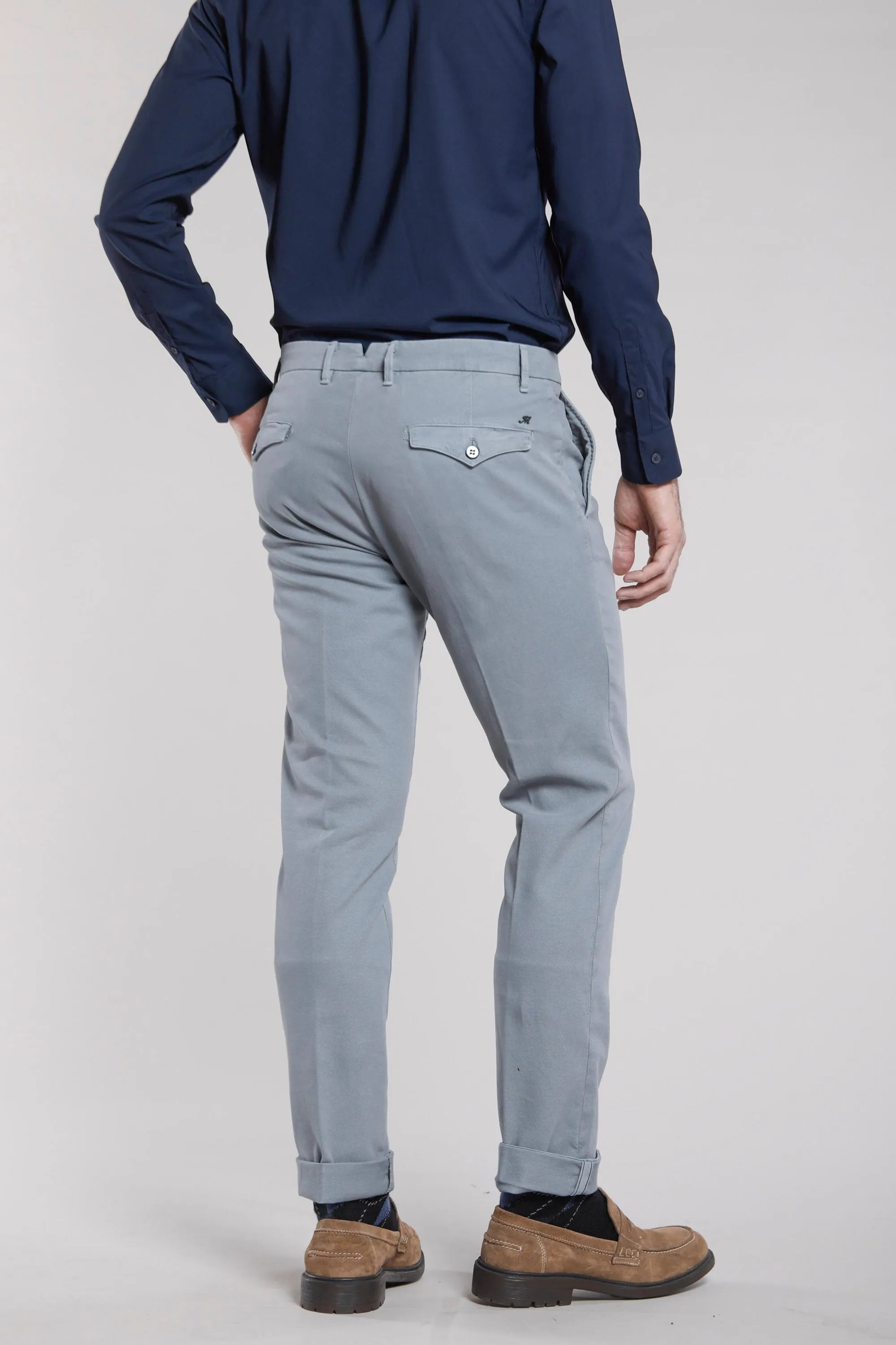 New York City man cotton weave chino pants regular sold by Mason's product image thumbnail 3