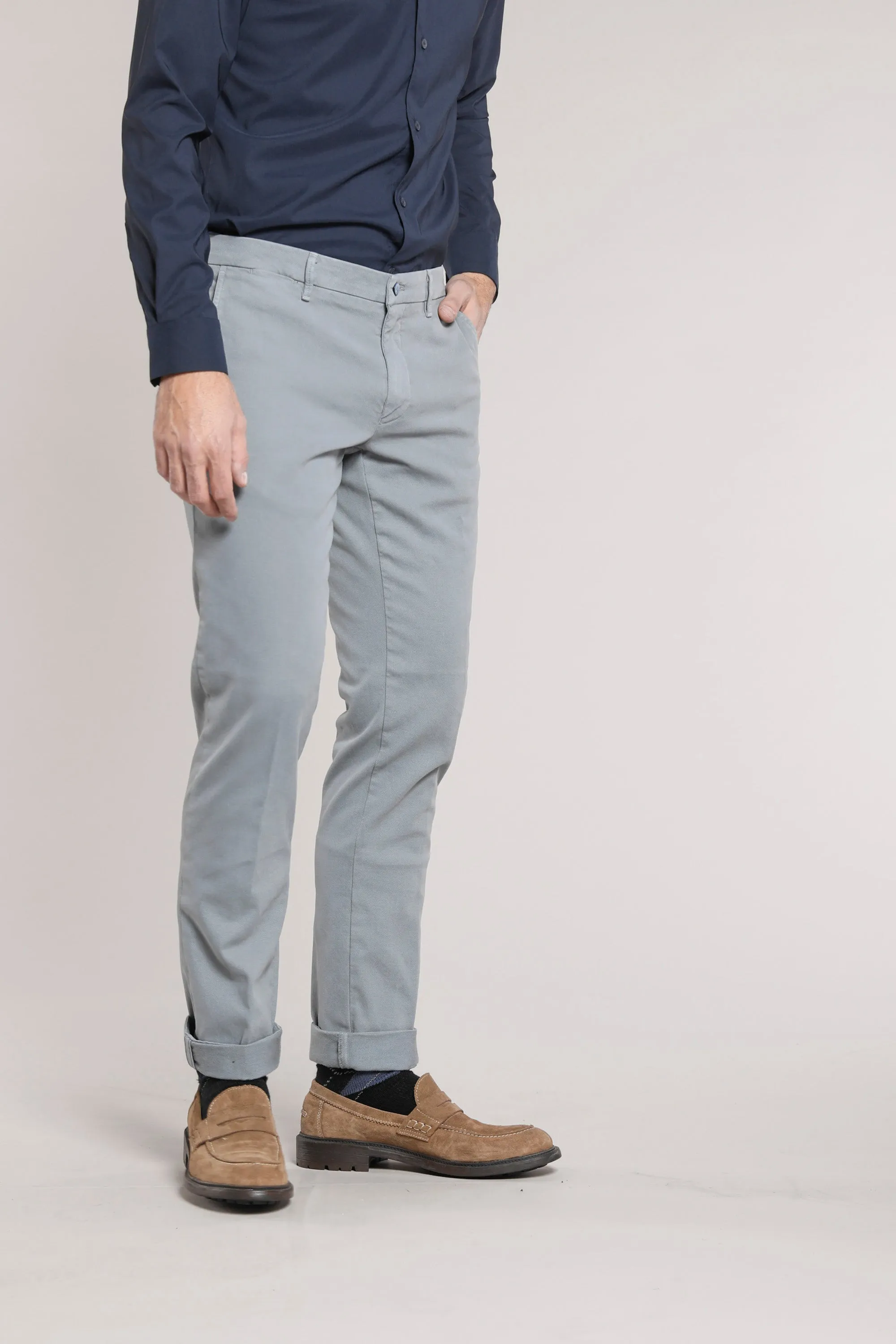 New York City man cotton weave chino pants regular sold by Mason's