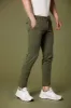 Milano Jogger men's chino jogger in cotton and tencel extra slim sold by Mason's