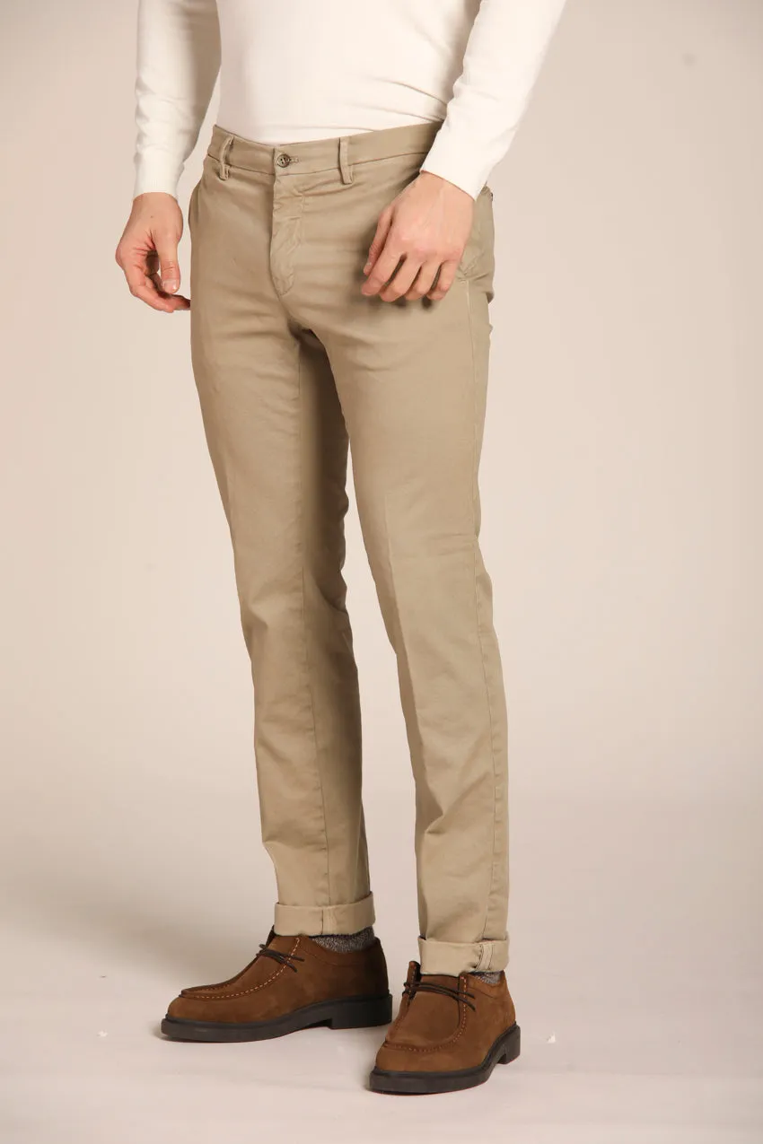New York men's chino pants in gabardine stretch regular fit ① sold by Mason's product image thumbnail 4