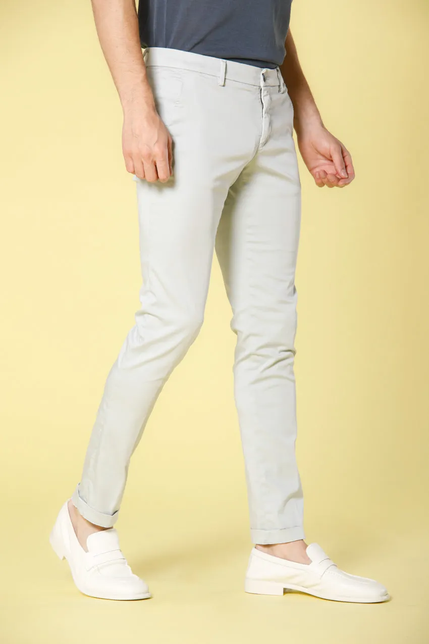 Milano Style men's chino pants in stretch gabardine extra slim ① sold by Mason's product image thumbnail 5