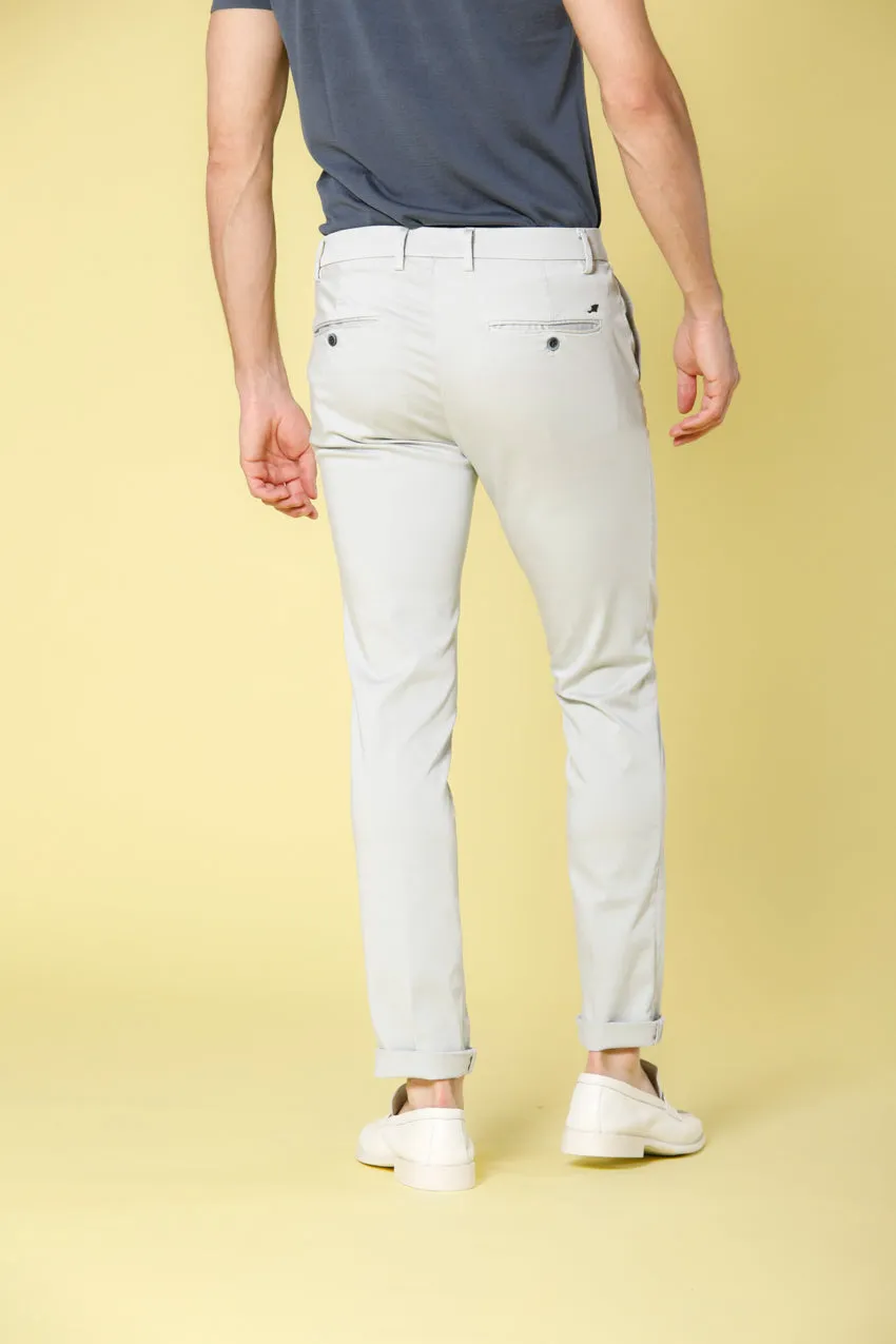 Milano Style men's chino pants in stretch gabardine extra slim ① sold by Mason's product image thumbnail 4