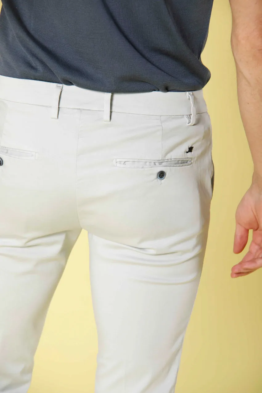 Milano Style men's chino pants in stretch gabardine extra slim ① sold by Mason's product image thumbnail 2
