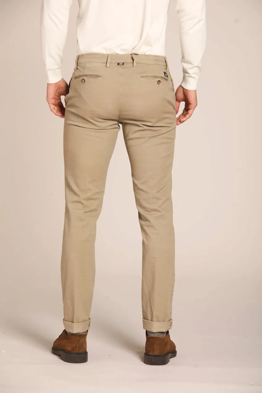 New York men's chino pants in gabardine stretch regular fit ① sold by Mason's product image thumbnail 5