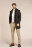 New York men's chino pants in gabardine stretch regular fit  ① sold by Mason's