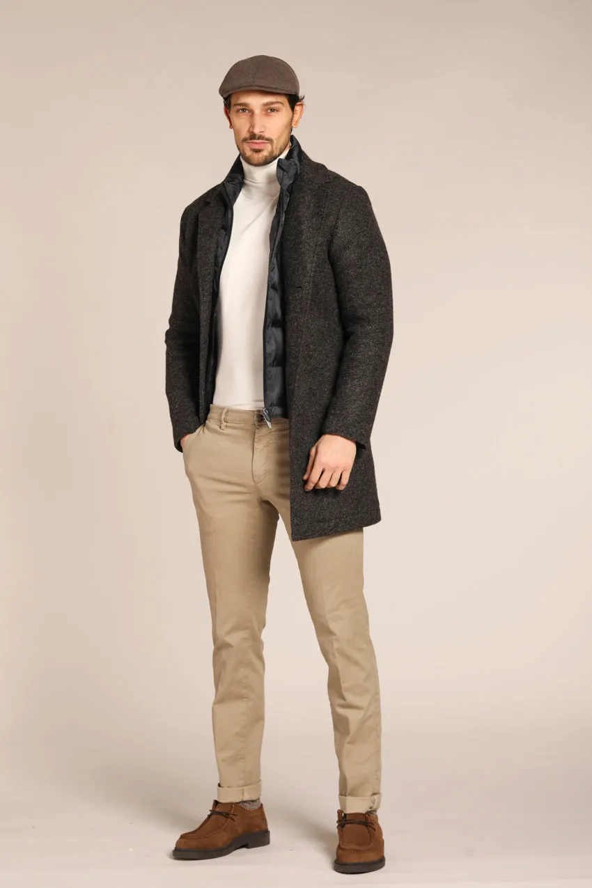 New York men's chino pants in gabardine stretch regular fit ① sold by Mason's product image thumbnail 2