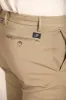New York men's chino pants in gabardine stretch regular fit  ① sold by Mason's