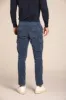 Chile Jogger men's cargo pants in velvet 1500 stripes extra slim fit sold by Mason's