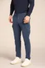 Chile Jogger men's cargo pants in velvet 1500 stripes extra slim fit sold by Mason's
