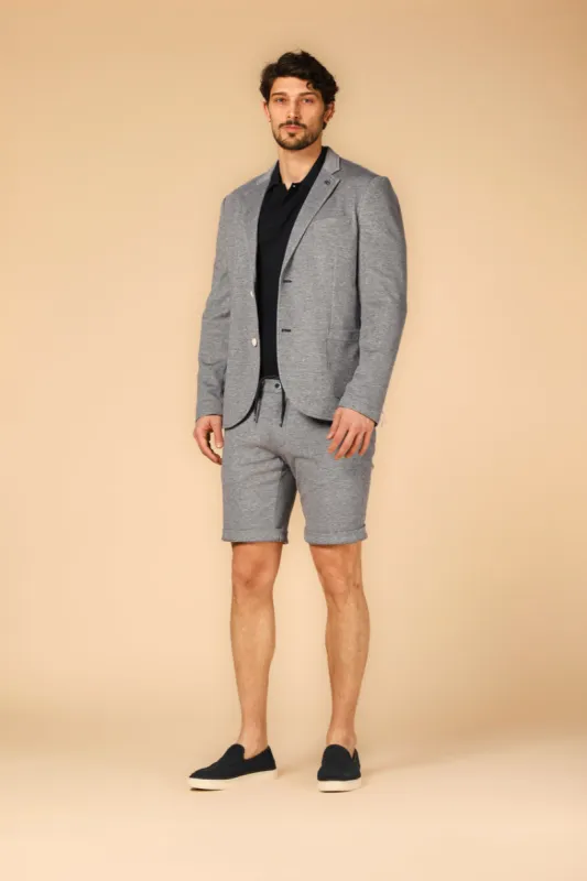 Da Vinci men's  blazer in piquet double face regular sold by Mason's