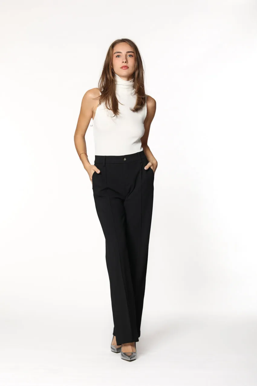 New York Straight woman technical jersey chino pants ① sold by Mason's product image thumbnail 3