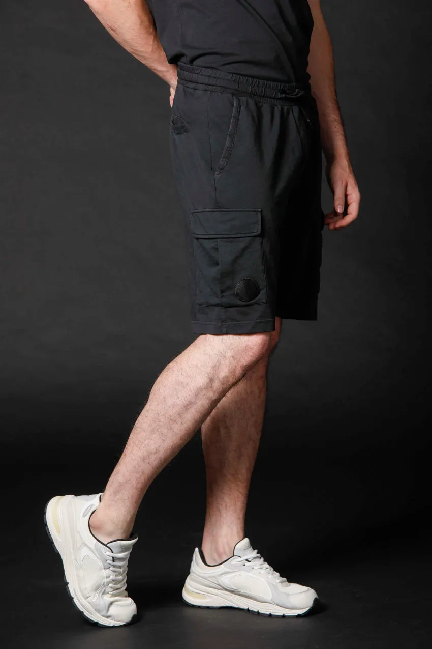 Chile men's cargo sweat bermuda logo edition regular fit ① sold by Mason's product image thumbnail 4