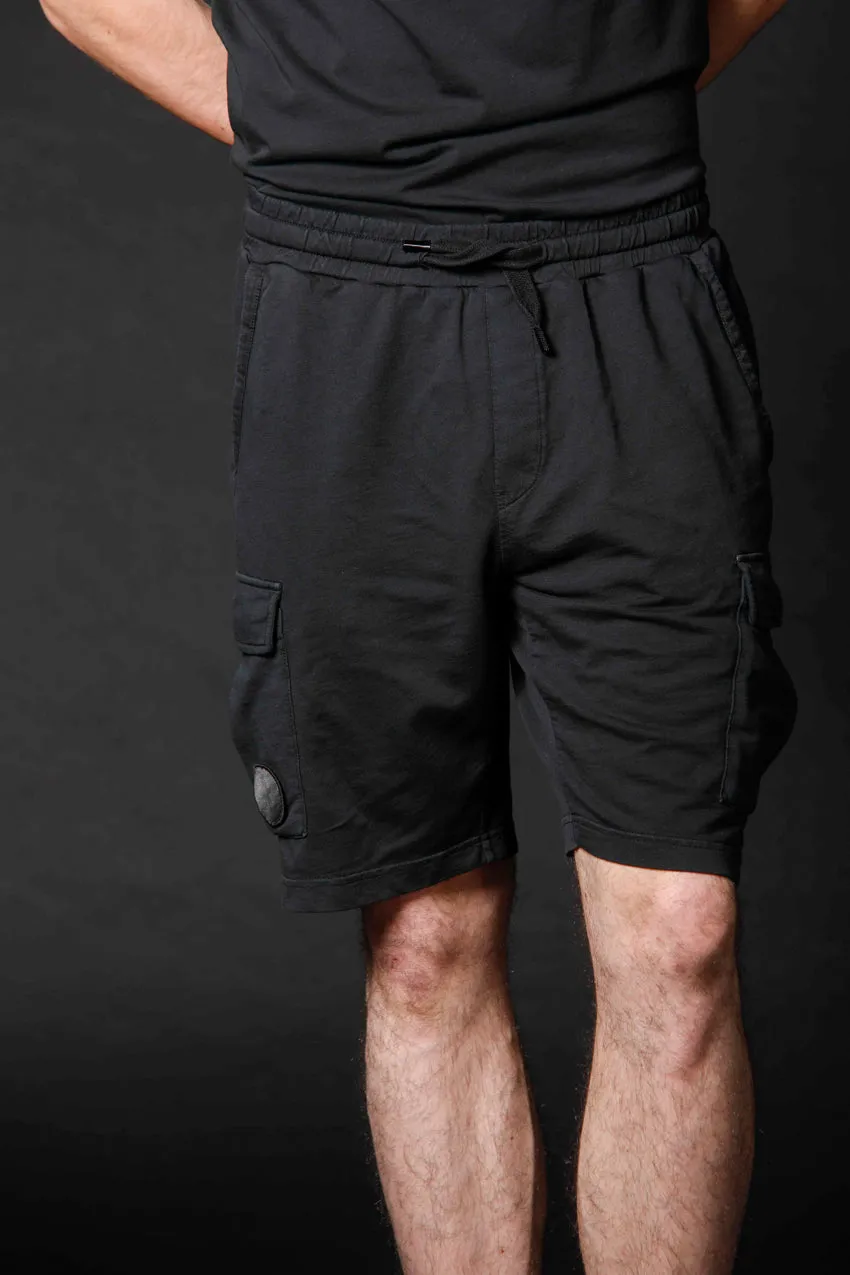 Chile men's cargo sweat bermuda logo edition regular fit ① sold by Mason's product image thumbnail 3