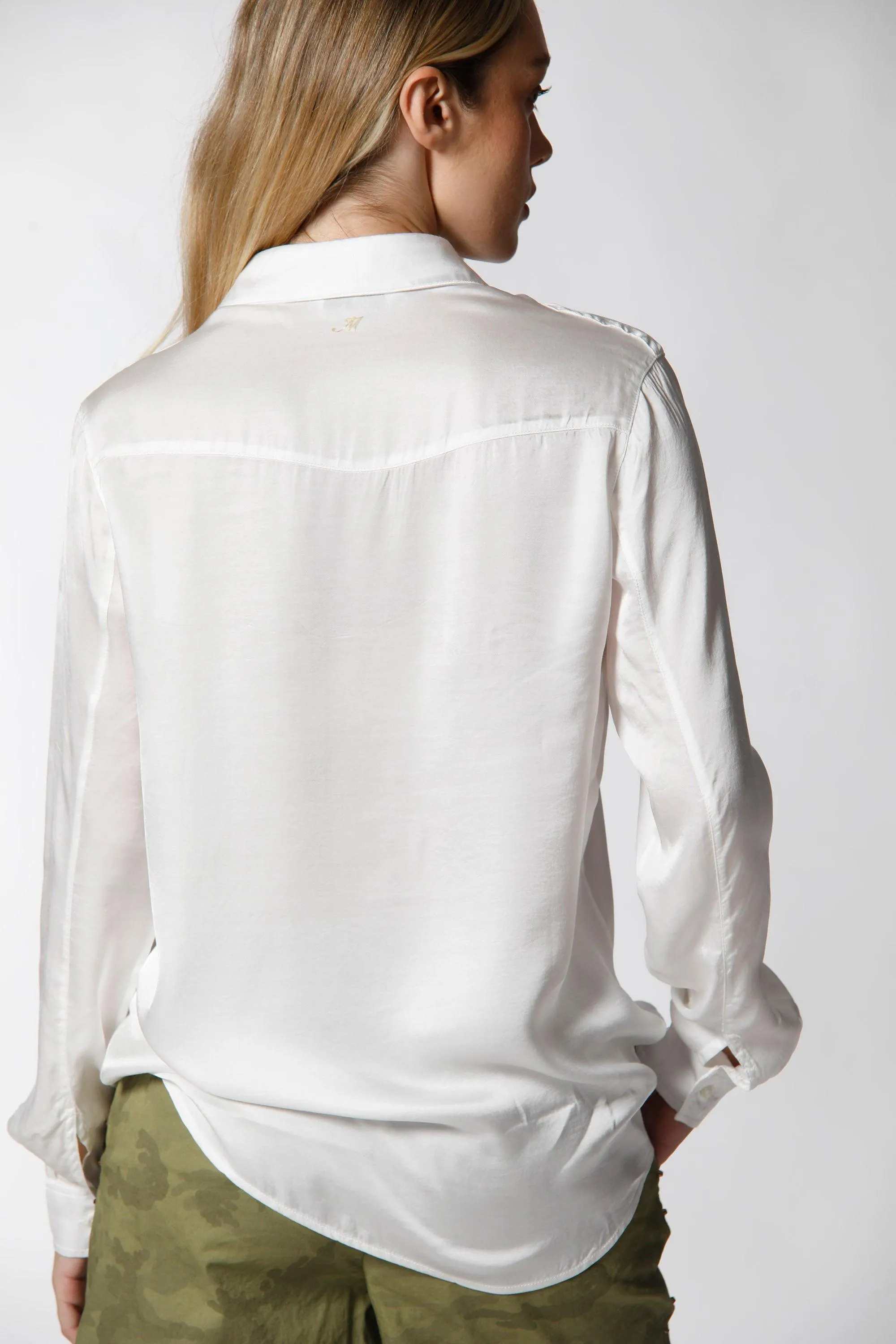 Safari West woman shirt in viscose with large pockets sold by Mason's product image thumbnail 4