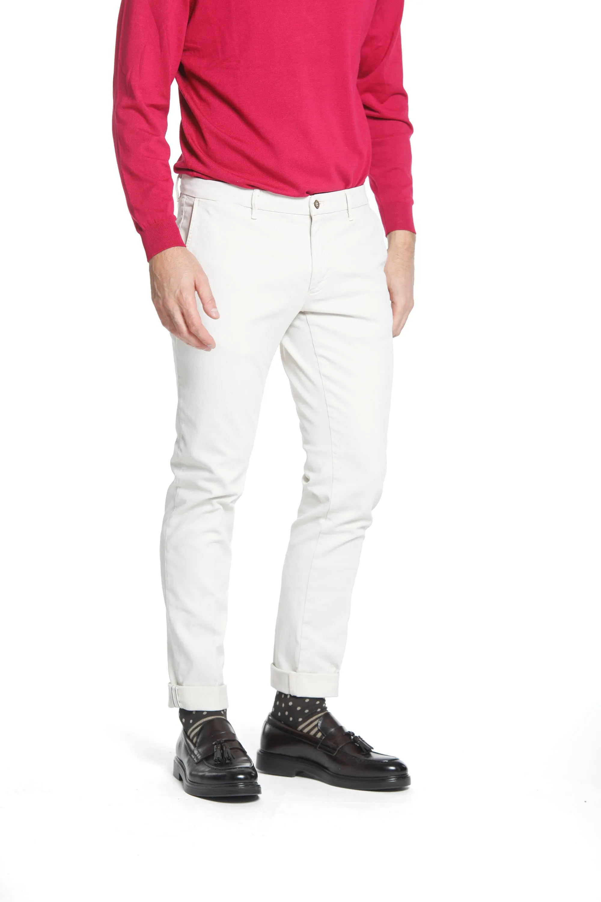 New York City man cotton weave chino pants regular sold by Mason's