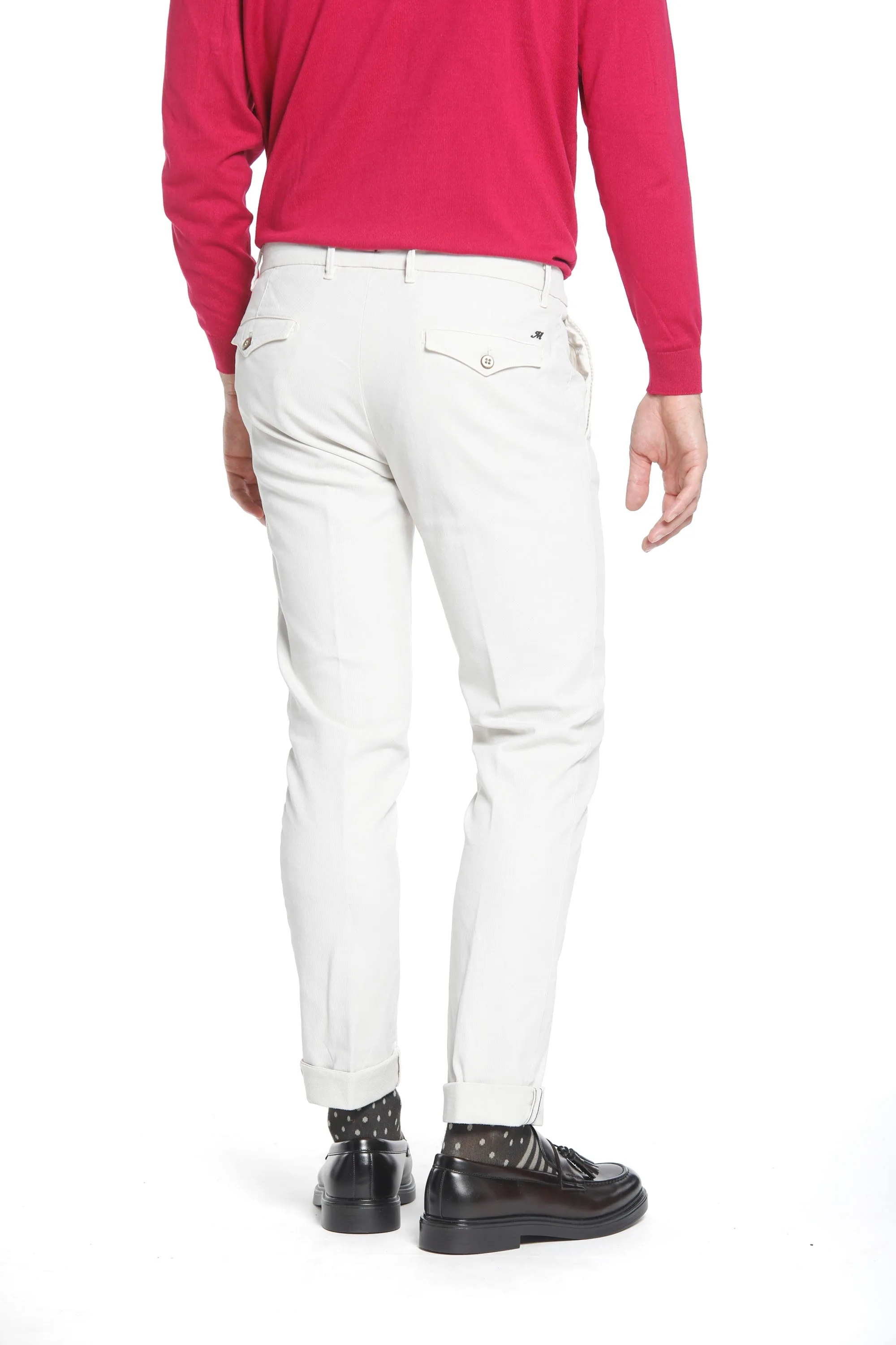 New York City man cotton weave chino pants regular sold by Mason's product image thumbnail 4