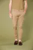 Chile men's cargo pants in cotton resca 3D extra slim sold by Mason's