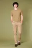 Chile men's cargo pants in cotton resca 3D extra slim sold by Mason's